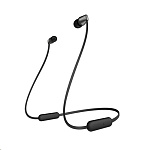 Картинка Наушники Sony WI-C310 (черный)