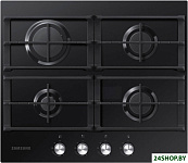 Картинка Встраиваемая газовая варочная панель (поверхность) SAMSUNG NA64H3010AK/WT