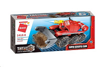 Картинка Конструктор QMAN The Legend Of Chariot 1410-6 Супер Танк