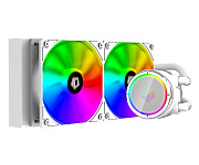 Картинка Кулер для процессора ID-Cooling Zoomflow 240X SNOW