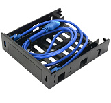 Картинка USB-хаб CrownMicro CMU3-B5
