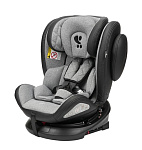 Картинка Детское автокресло Lorelli Aviator SPS Isofix (темно-серый/черный)