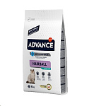 Картинка Сухой корм для кошек Advance Sterilized Hairball 10 кг