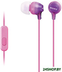 Картинка Гарнитура SONY MDR-EX15AP Violet
