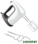 Картинка Миксер ручной Moulinex HM460110 (белый/черный)