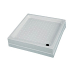 Картинка Душевой поддон AquaFonte 90x90 (с ножками)