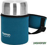 9857 900мл (синий чехол)