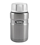 Картинка Термос для еды Thermos King-SK-3020SBK 0.71л (серебристый)