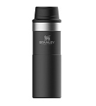 Картинка Термос Stanley Classic 0.47л One hand 2.0 10-06439-031 (черный)