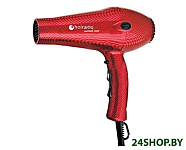 Картинка Фен Hairway Sapphire Ionic (бордовый)