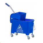 Картинка Тележка Baiyun Cleaning 1x20L (синий)
