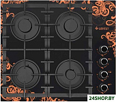 Картинка Встраиваемая газовая варочная панель (поверхность) GEFEST 2230 К19