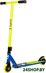 Картинка Трюковый самокат Novatrack Wolf 70 110P.WOLF.BBL22 (лимонный)