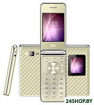 Картинка Мобильный телефон BQ-Mobile BQ-2841 Fantasy Duo (золотистый)