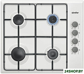 Картинка Варочная поверхность Simfer H60Q40W411