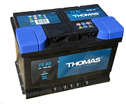 Картинка Автомобильный аккумулятор Thomas R (74 А·ч)
