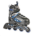 Роликовые коньки Hudora Inline Leon (р. 37-40, черный/синий)