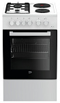 Картинка Кухонная плита BEKO FFSS54000W