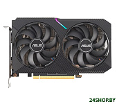 Картинка Видеокарта ASUS Dual Radeon RX 6500 XT OC 4GB GDDR6 DUAL-RX6500XT-O4G