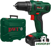 Картинка Дрель-шуруповерт DWT ABS-14.4 L-2 BMC (с 2-мя АКБ, кейс)