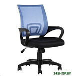 Картинка Кресло Stool Group TopChairs Simple (голубой)