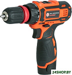 Картинка Дрель-шуруповерт Калибр ДА-12-2 (с 2-мя АКБ, кейс)