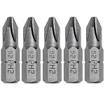 Картинка Набор бит HOEGERT PH2 HT1S302 5 шт