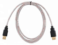 Картинка Кабель Buro USB 2.0-AM-AF-S A(m)/A(f) (прозрачный)