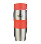 Картинка Термокружка BOHMANN BH-4456 380 мл (красный)