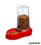Картинка Кормушка механическая Ferplast Azimut 3000 71969599 (красный)