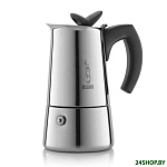 Картинка Гейзерная кофеварка Bialetti Musa (225 мл, нержавеющая сталь)
