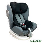 Картинка Автокресло Lorelli Lusso SPS Isofix 2019 (серый/черный)