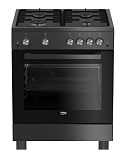 Картинка Плита газовая BEKO FSG62120DACS (антрацит)