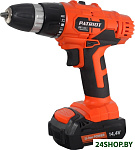 Картинка Дрель-шуруповерт PATRIOT BR 140LI арт. 180 20 1520