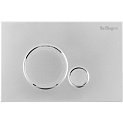 Панель смыва BelBagno Sfera BB015-SR-CHROME