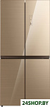 Картинка Четырёхдверный холодильник Korting KNFM 81787 GB