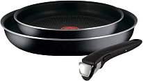 Картинка Набор сковородок Tefal Ingenio Black 04181820