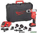 Пробойник Milwaukee M18 HKP-201CA Force Logic 4933451204 (с 1-им АКБ, кейс)