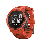 Картинка Умные часы Garmin Instinct Solar (красное пламя)