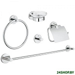 Картинка Набор для туалета GROHE Essentials 40776001