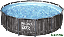 Картинка Бассейн каркасный Bestway Steel Pro 5614Z (427х107 см)