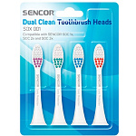 Картинка Сменная насадка Sencor SOX 001 (4 шт)