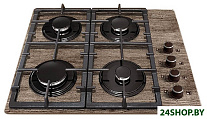 Картинка Встраиваемая газовая варочная панель (поверхность) GEFEST СГ СBН 2230 К27