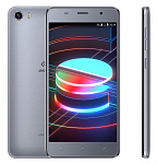 Картинка Смартфон Digma Linx X1 3G 1GB/16GB (темно-серый)