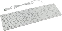 Картинка Клавиатура OKLICK 556S White
