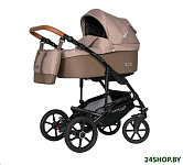 Картинка Детская универсальная коляска RIKO Basic Bella Life 3 в 1 (05/Mokka)