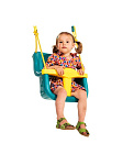 Картинка Детские качели KBT Baby Luxe (красный/желтый)