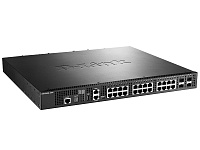 Картинка Коммутатор D-Link DXS-3400-24TC/A1ASI