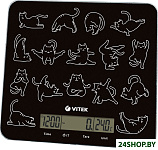 Картинка Весы кухонные Vitek VT-8026