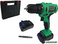Картинка Дрель-шуруповерт Zitrek Greenpower 16-Li 063-4075 (с 2-мя АКБ, кейс)
